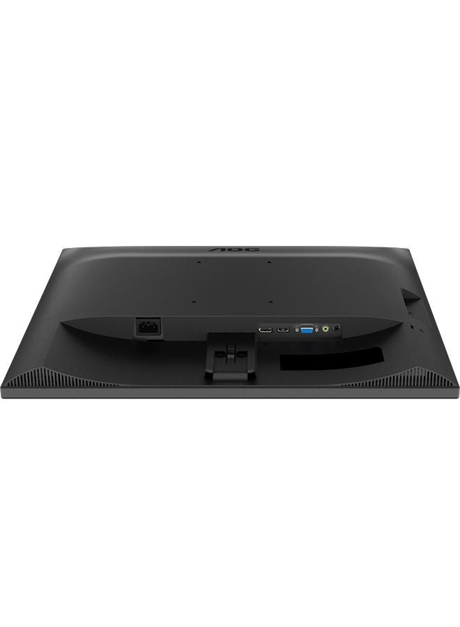 23.8 Inch 24E3UM VA Panel FHD Frameless Monitor With HDMI Display Port And USB Hub 2W Speakers Black