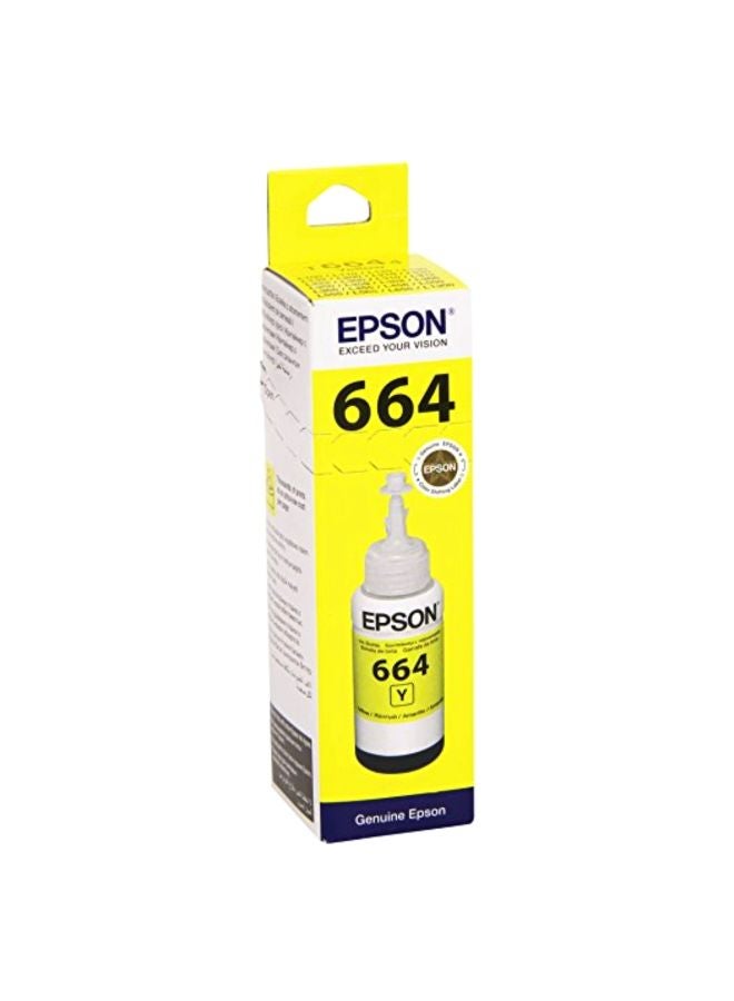 T6644 Ink Tank For Printer Yellow