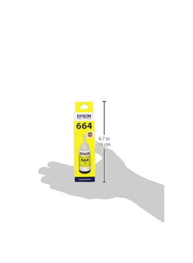 T6644 Ink Tank For Printer Yellow