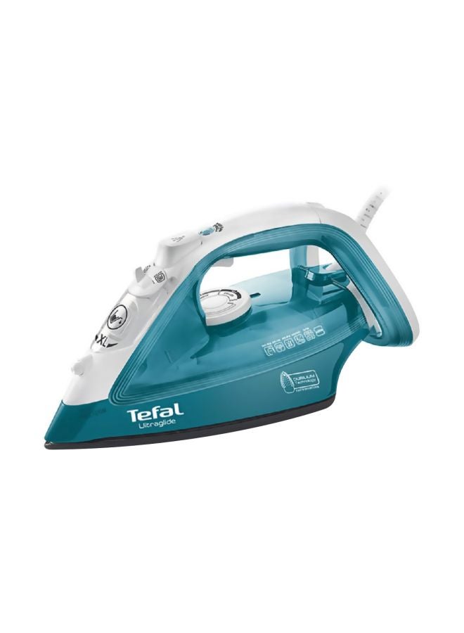 Electric Steam Iron 2400W 2400.0 W FV4041 Blue/White