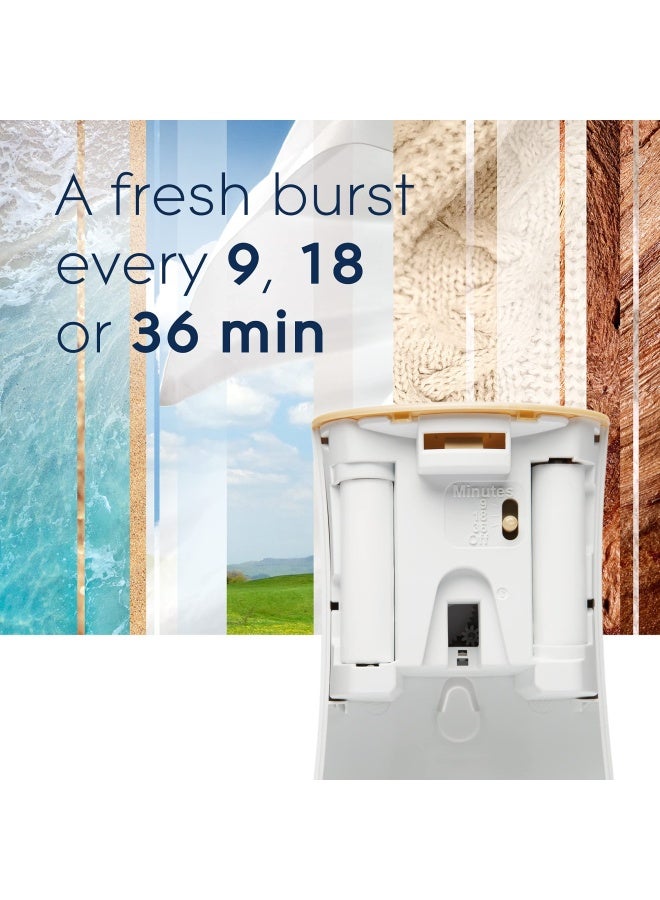 Automatic Air Freshener Spray Holder