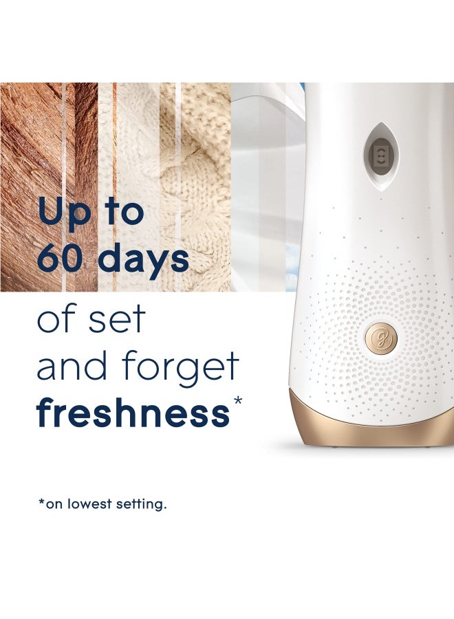 Automatic Air Freshener Spray Holder