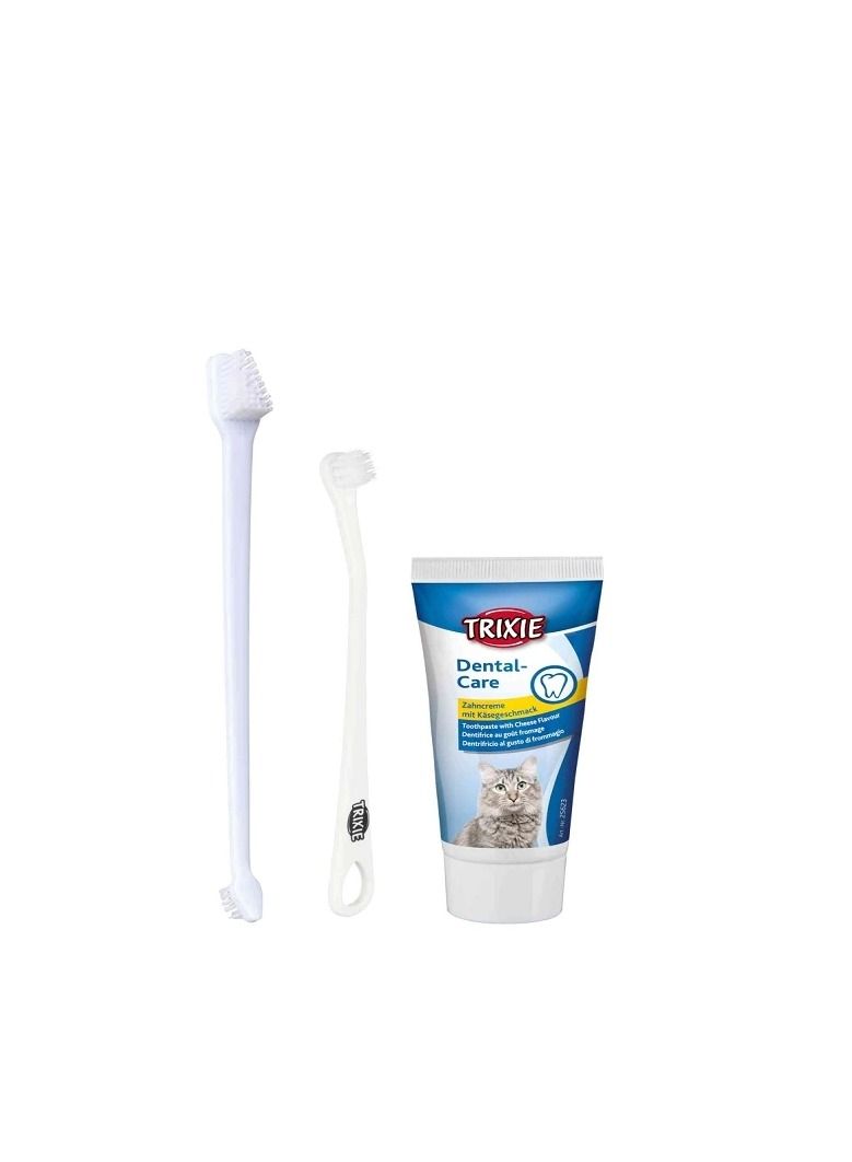 Dental Hygiene Set For Cats 50 gm