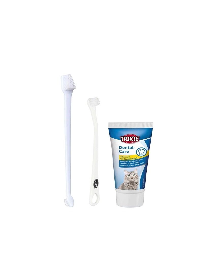 Dental Hygiene Set For Cats 50 gm