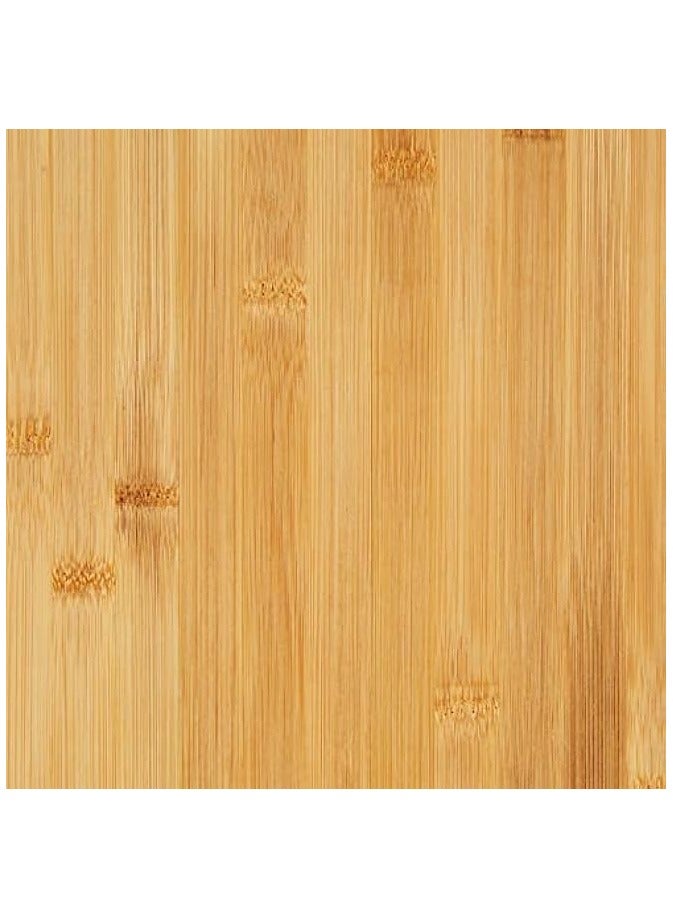 Bamboo Cutting Board (330x230x14MM) Best for Meat, Vegetables and Cheese. Professional Grade for Strength and Durability.