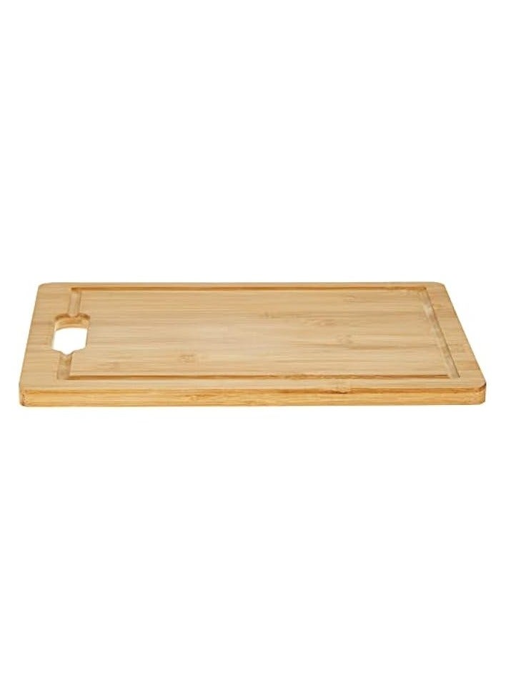 Bamboo Cutting Board (330x230x14MM) Best for Meat, Vegetables and Cheese. Professional Grade for Strength and Durability.