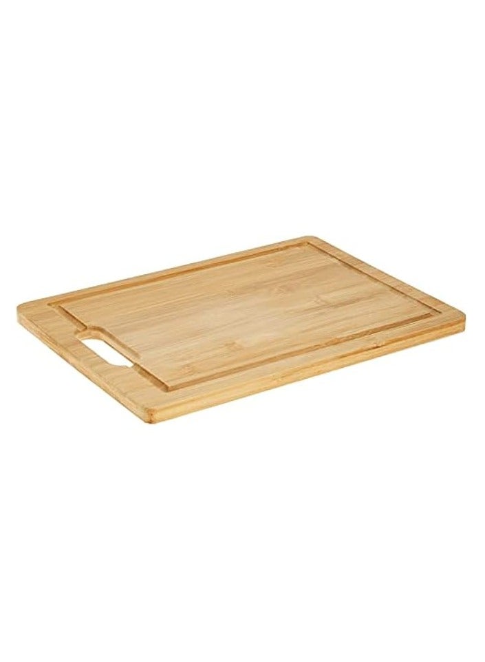 Bamboo Cutting Board (330x230x14MM) Best for Meat, Vegetables and Cheese. Professional Grade for Strength and Durability.