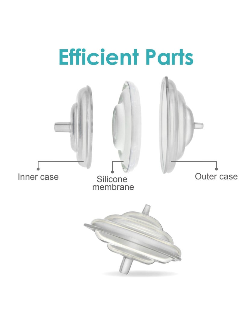 Backflow Protector for Spectra Duckbill Valve Replace for Spectra Pump Replacement Parts Compatible With Spectra S1 / Spectra S2 / Spectra