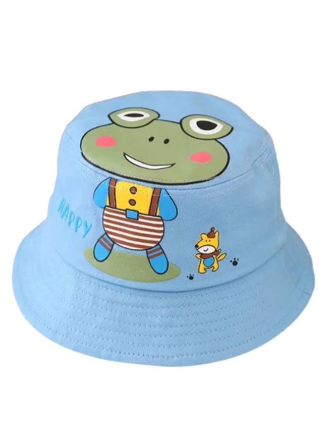 Fashionable Casual Hat Blue