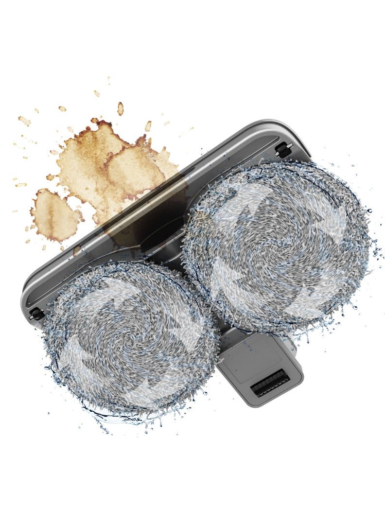 Airbot Hypersonics Max,Handle weight | 1.1KG,Dust cup capacity | 0.8L,Battery capacity | 2200mAh,Suction power | up to 33,000Pa| 20-30min in Eco mode, 12mins in Boost mode