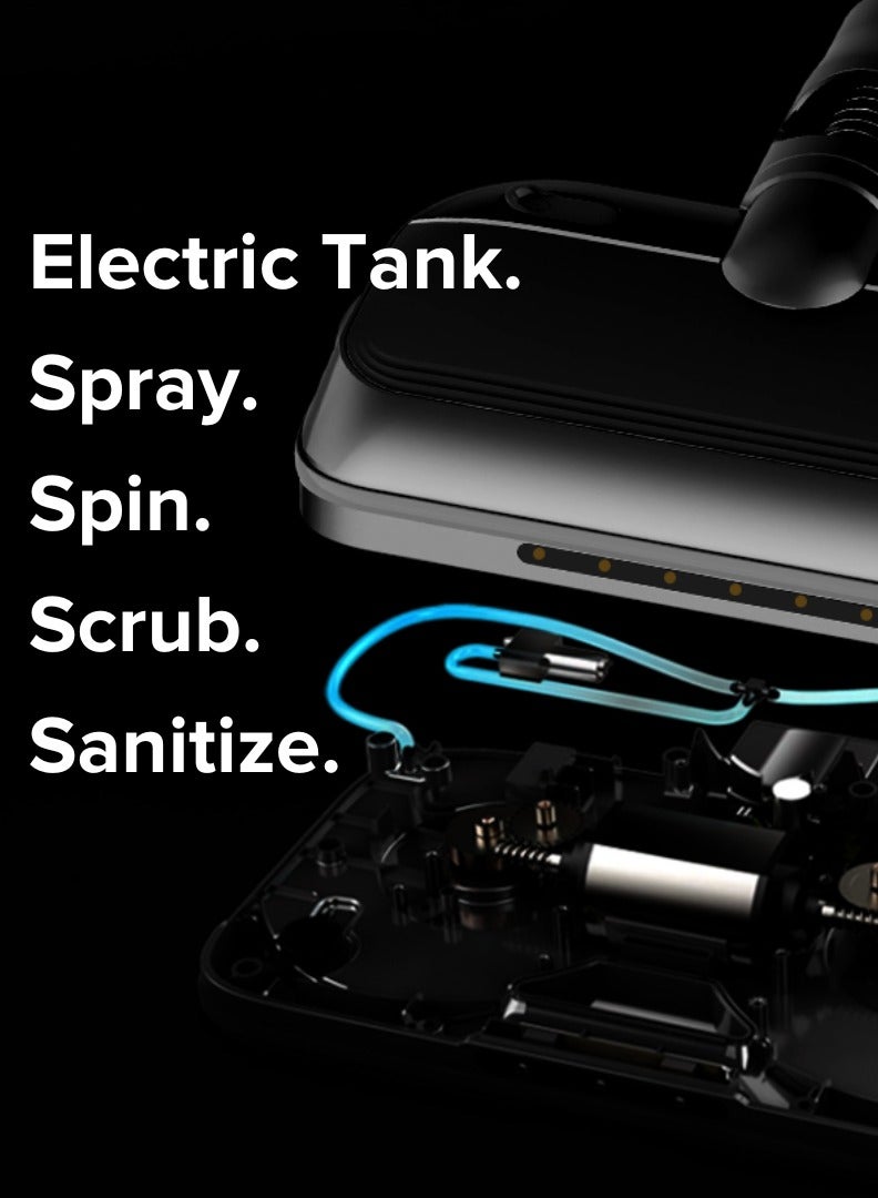 Airbot Hypersonics Max,Handle weight | 1.1KG,Dust cup capacity | 0.8L,Battery capacity | 2200mAh,Suction power | up to 33,000Pa| 20-30min in Eco mode, 12mins in Boost mode