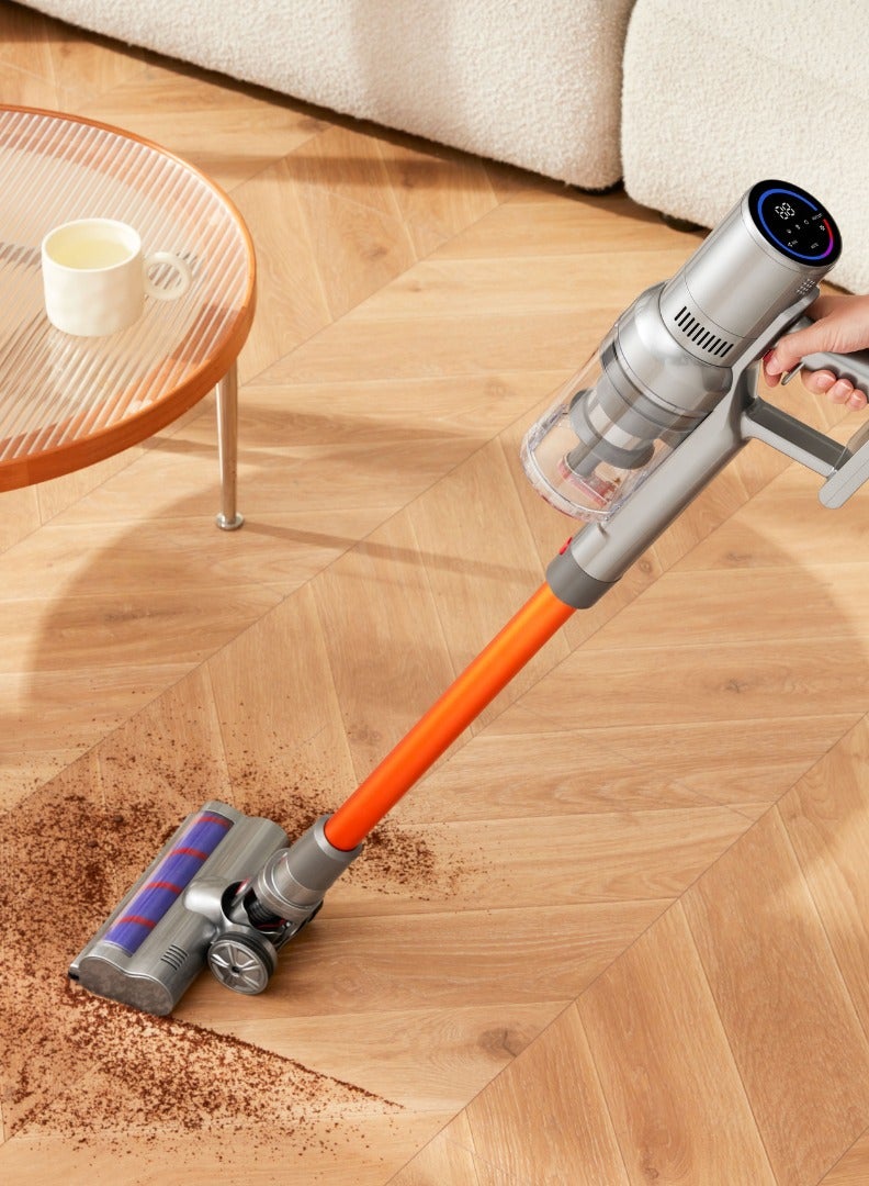 Airbot Hypersonics Max,Handle weight | 1.1KG,Dust cup capacity | 0.8L,Battery capacity | 2200mAh,Suction power | up to 33,000Pa| 20-30min in Eco mode, 12mins in Boost mode