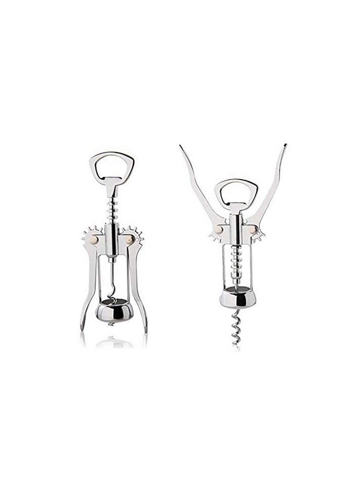 Wing Corkscrew Wine Opener Wine Corkscrew and Beer Bottle Opener