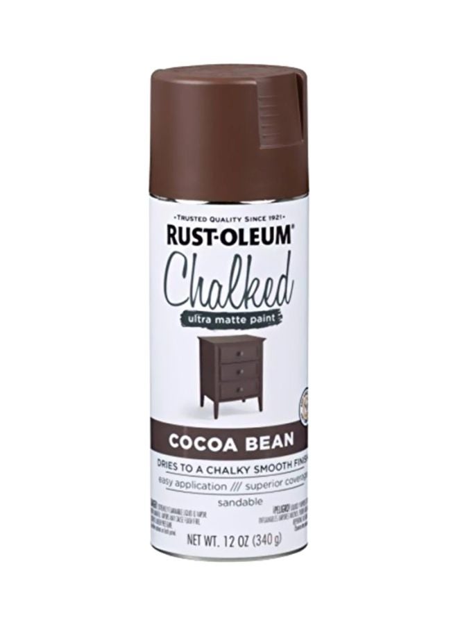 Chalked Ultra Matte Spray Cocoa Bean