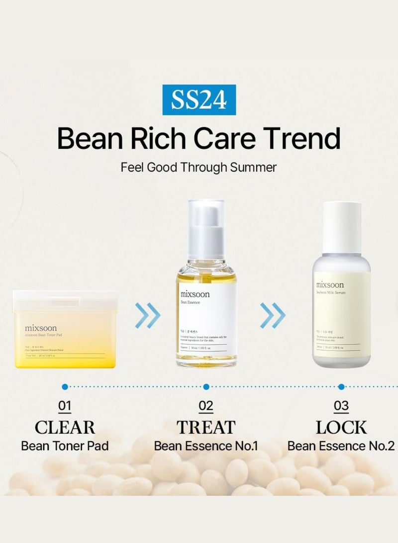 Mixsoon Bean Essence 30ml – Enriched Bean Extract for Hydration and Nourishment