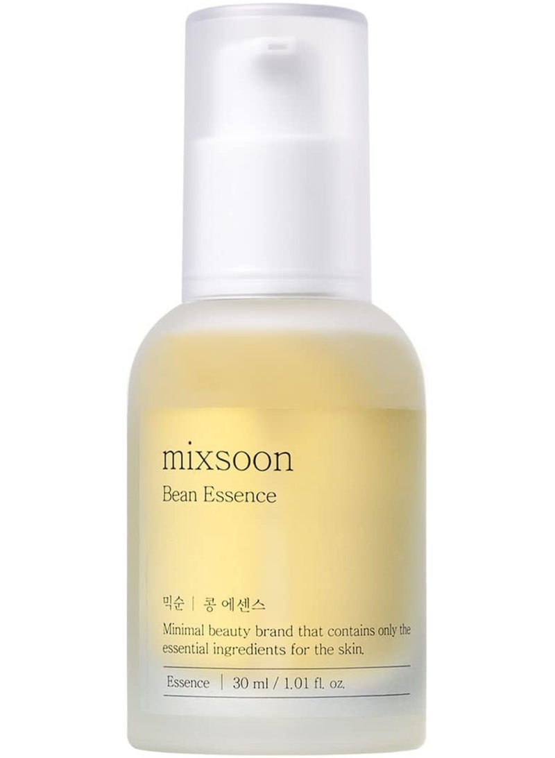 Mixsoon Bean Essence 30ml – Enriched Bean Extract for Hydration and Nourishment