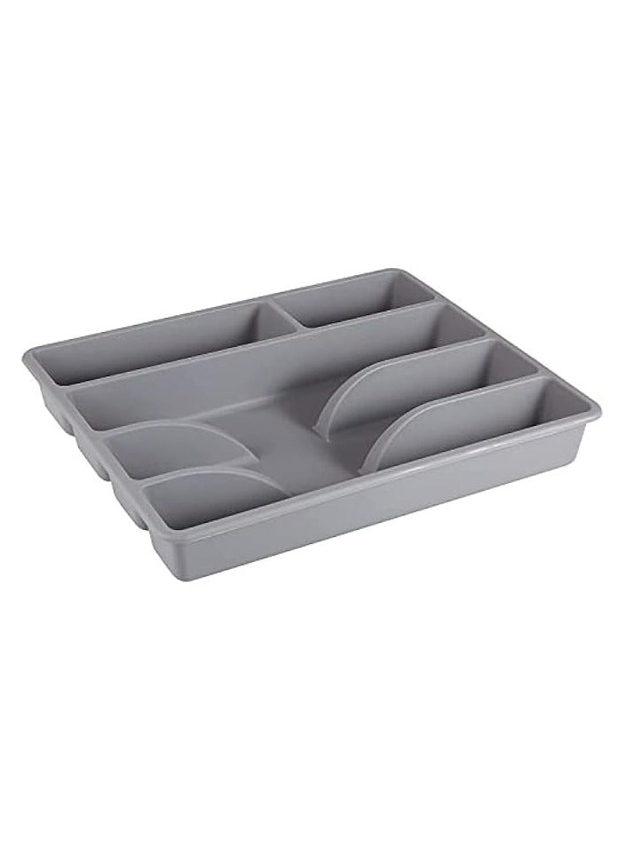 Cutlery Tray - Organizer- Silverware Storage For Kitchen Drawers