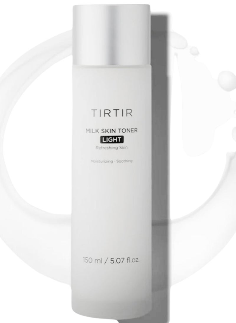 Tirtir Skin Milk Toner Light – Refreshing and Hydrating Facial Toner with Milk Extracts – 150ml