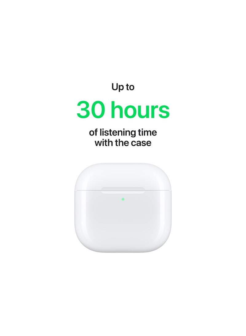 AirPods 4 White