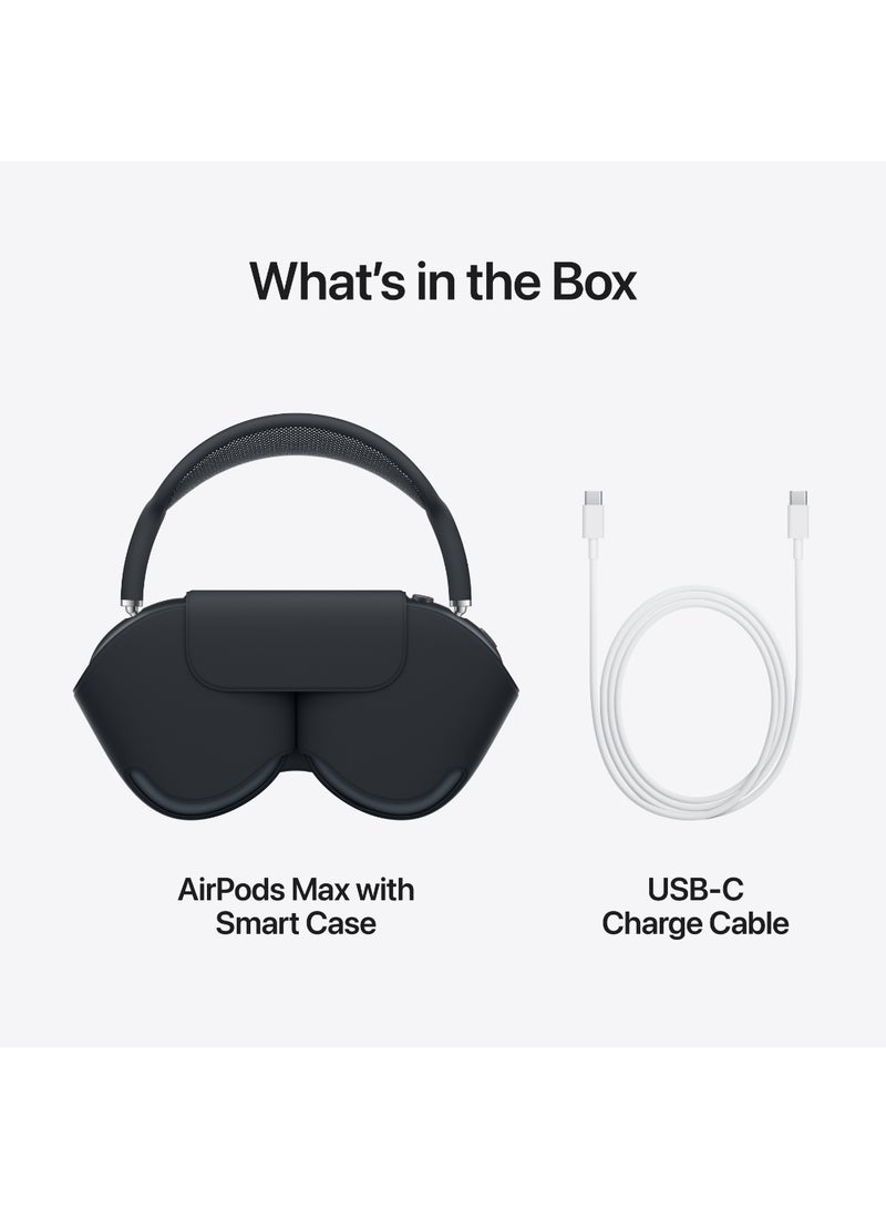 Airpods Max ( USB-C) Midnight Black