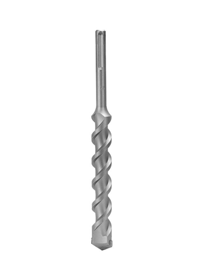 Single Flute Masonry Drill Bit Silver 39cm