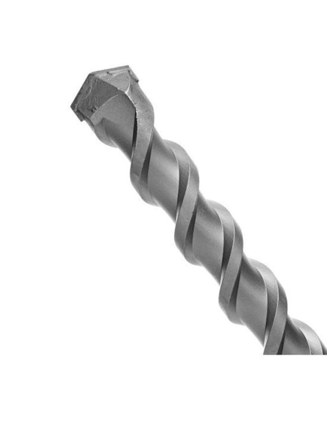 Single Flute Masonry Drill Bit Silver 39cm