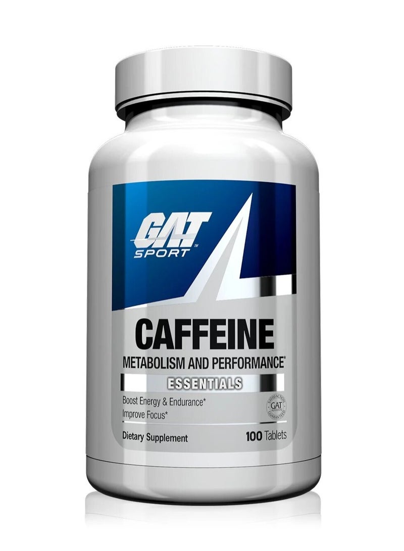 Gat Sport, Caffeine, 100 Tabs, 100 Servings