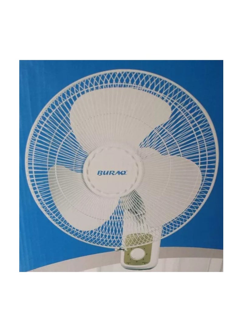 Buraq BWFD16 Wall Fan 16 Inch