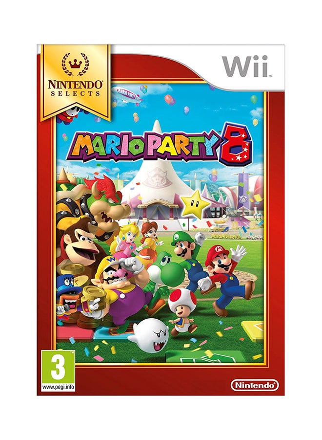 Mario Party 8 (Intl Version) - Adventure - Nintendo Wii