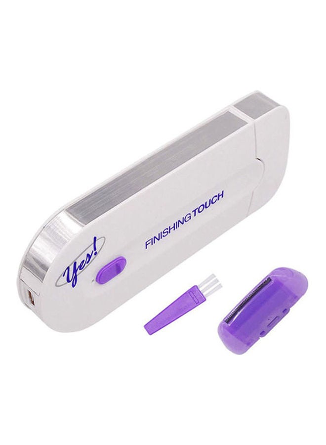 Instant Pain Free Hair Remover White/Silver/Purple