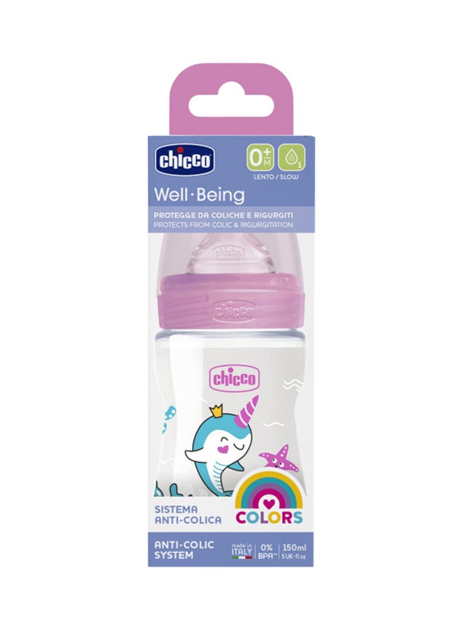 Well Being Silicone Feeding Bottle150 Ml