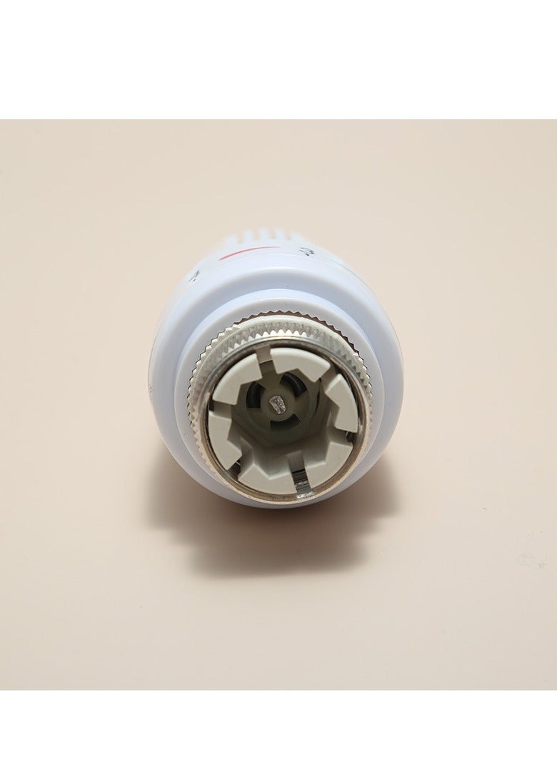 Thermostatic Radiator Valve 2 Pieces Thermostatic Valves Head Only Radiator Thermostat Head M30 x 1.5 Standard Radiator Valves Replacement Head for Home Office