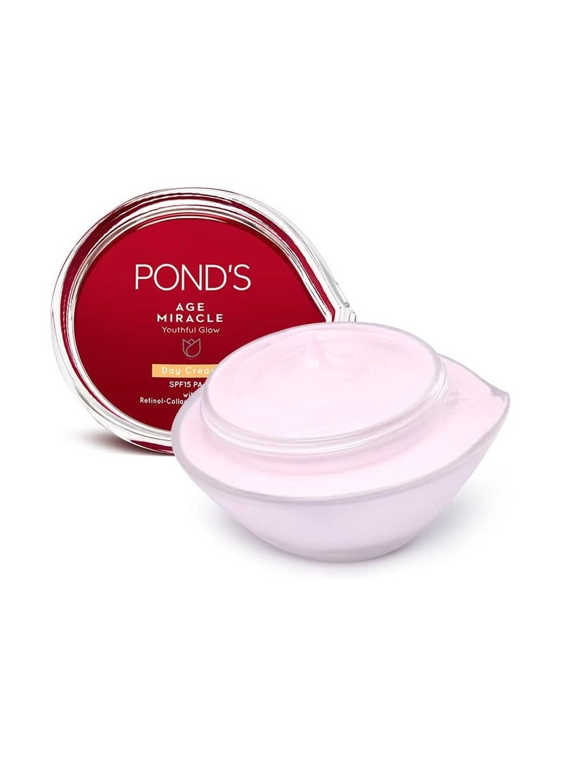 Pond's Age Miracle Wrinkle Corrector SPF 15 PA++ Day Cream 50 g