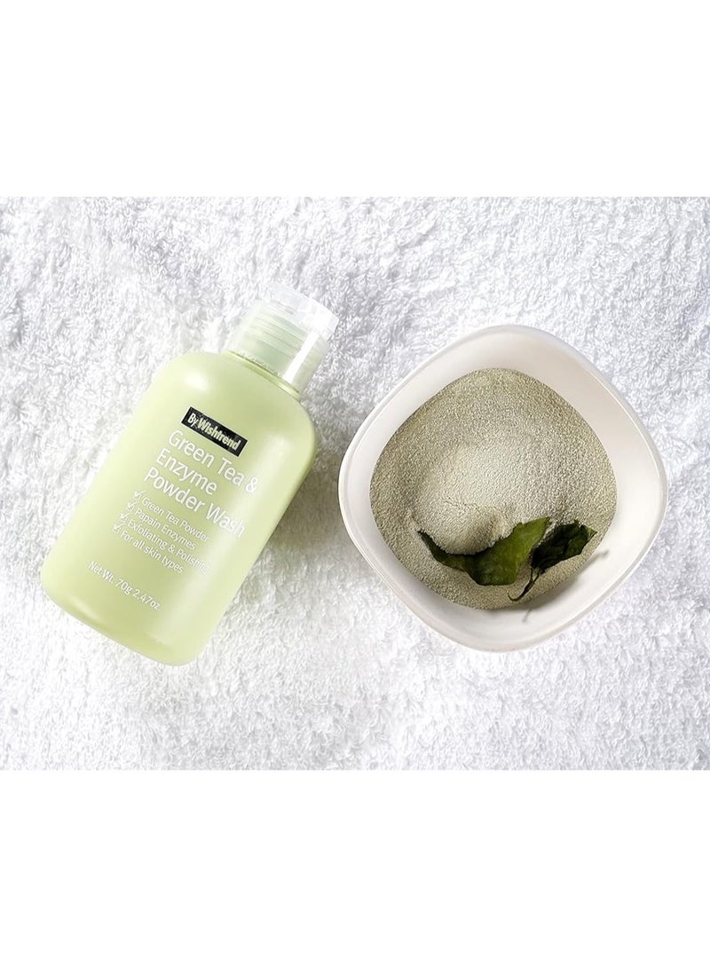 Green Tea & Enzyme Powder Wash, 110g