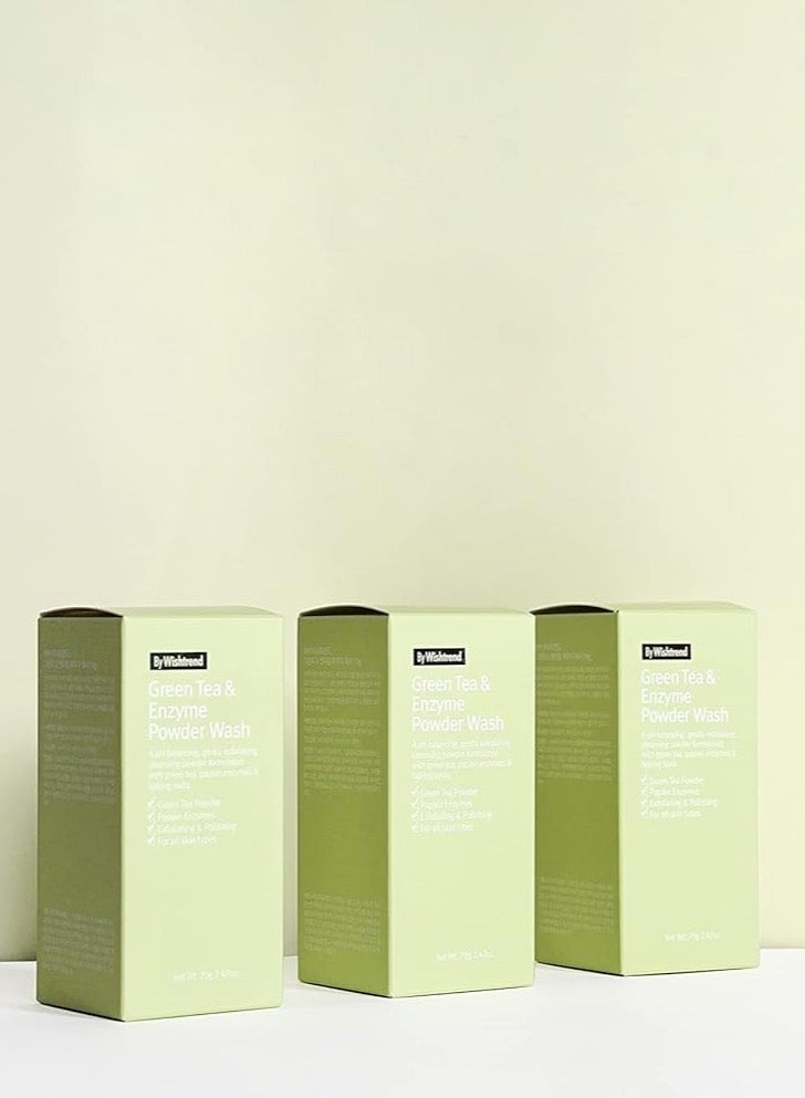 Green Tea & Enzyme Powder Wash, 110g