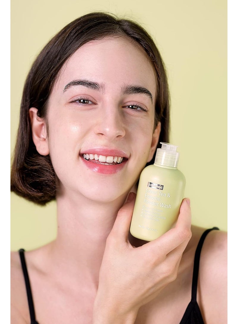 Green Tea & Enzyme Powder Wash, 110g
