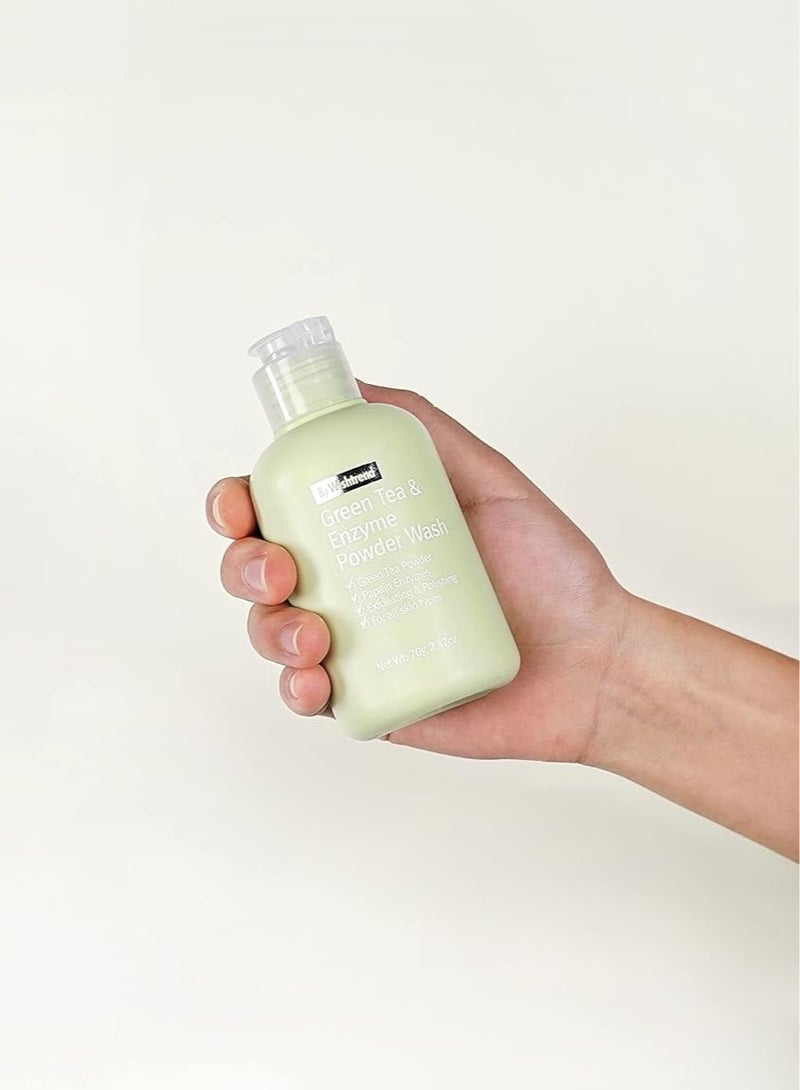 Green Tea & Enzyme Powder Wash, 110g
