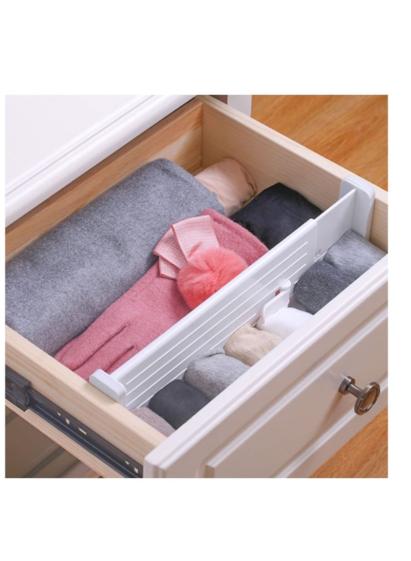 Drawer Dividers Organizer Adjustable for Clothes Separator Expandable Organizer from 10.6-18