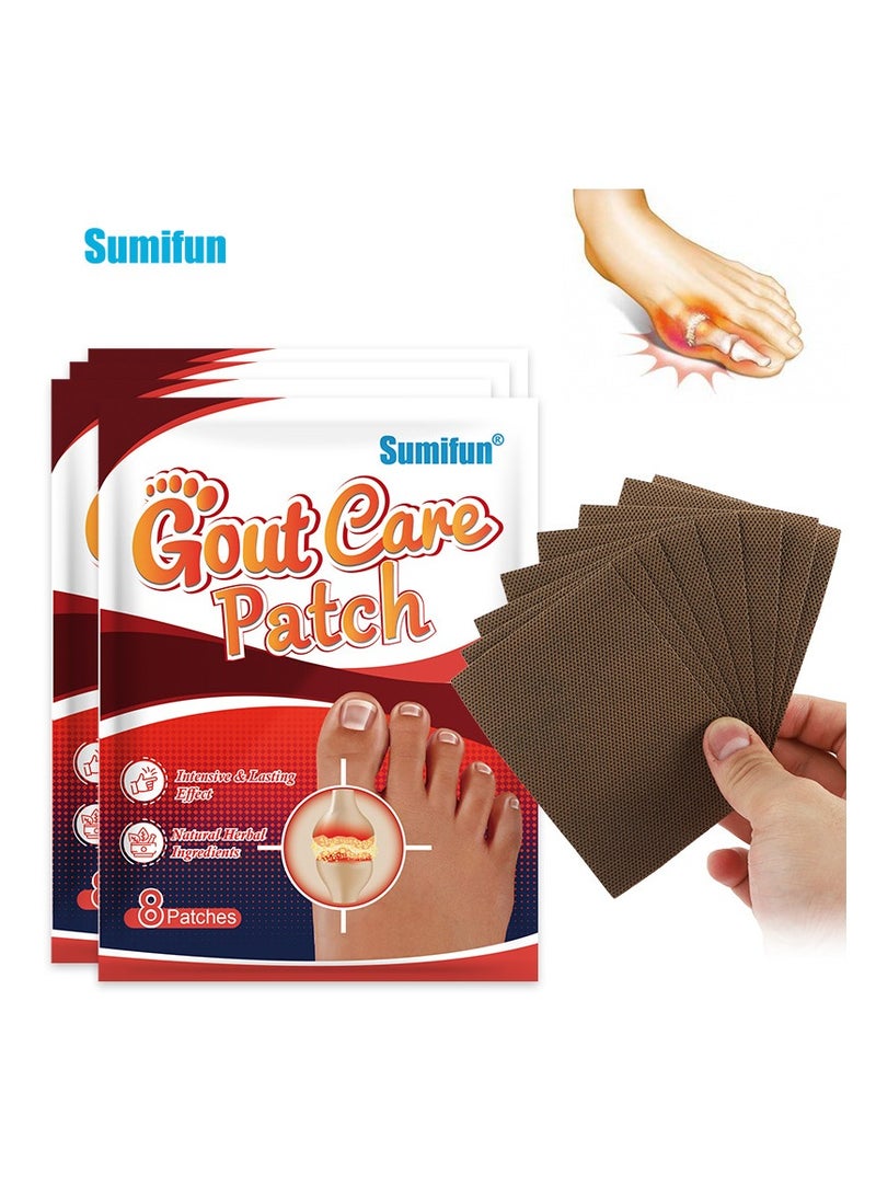 10-PACK Hand AndFoot Joint Care Patch 8pcs*10