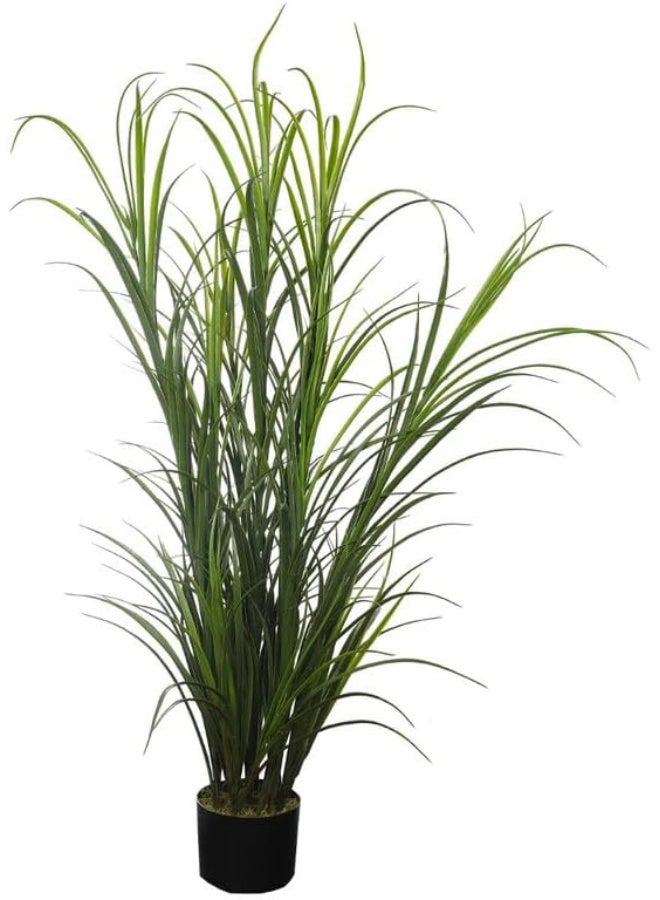 Nearly Natural Real Touch Artificial Lemongrass 60X60X120 Cm Green-Brown