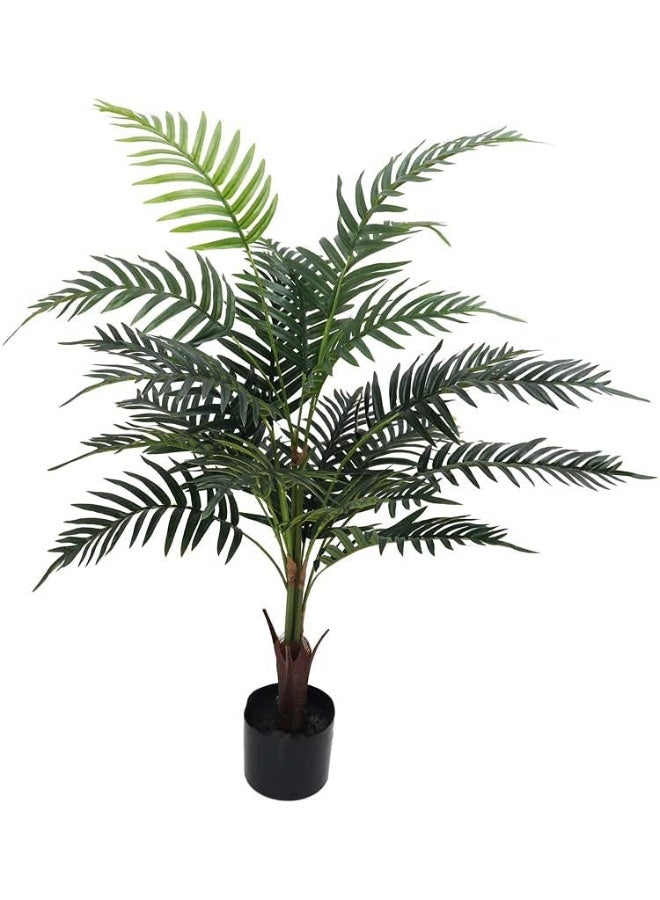 Nearly Natural Real Touch Artificial Palm Plant 80X80X90 Cm Green-Brown