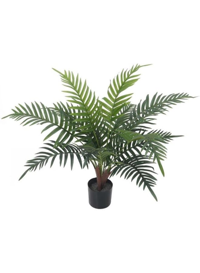 Nearly Natural Real Touch Artificial Palm Plant 80X80X90 Cm Green-Brown