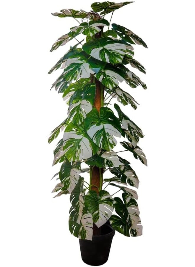 Nearly Natural Real Touch Artificial Monstera Plant 50X50X60 Cm Green-Brown