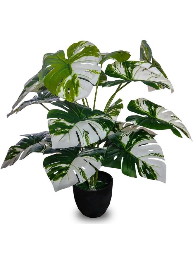 Nearly Natural Real Touch Artificial Monstera Plant 50X50X60 Cm Green-Brown