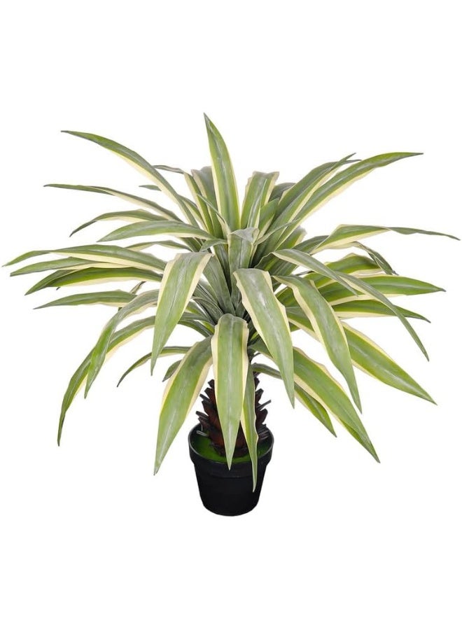 Nearly Natural Real Touch Artificial Yucca Pallida Plant 90X90X90 Cm Green-Brown