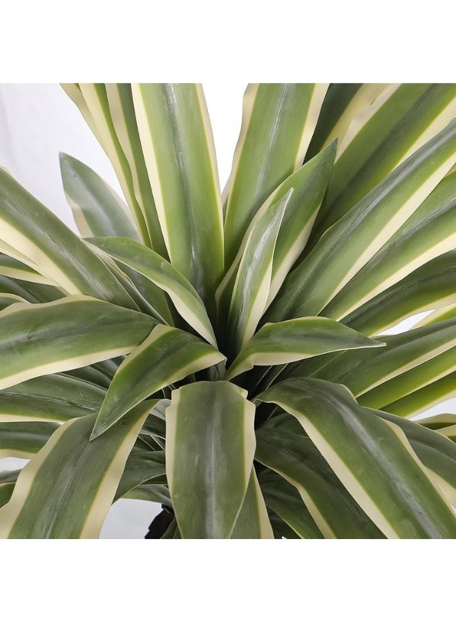 Nearly Natural Real Touch Artificial Yucca Pallida Plant 90X90X90 Cm Green-Brown