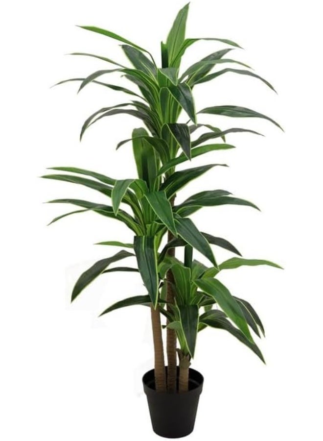 Nearly Natural Real Touch Artificial Corn-Stalk-Dracaena-Plant 106X106X180 Cm Green-Brown