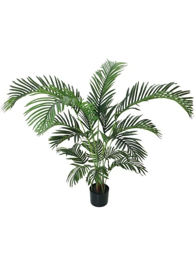 Nearly Natural Real Touch Artificial Palm Plant 75X75X100 Cm Green-Brown