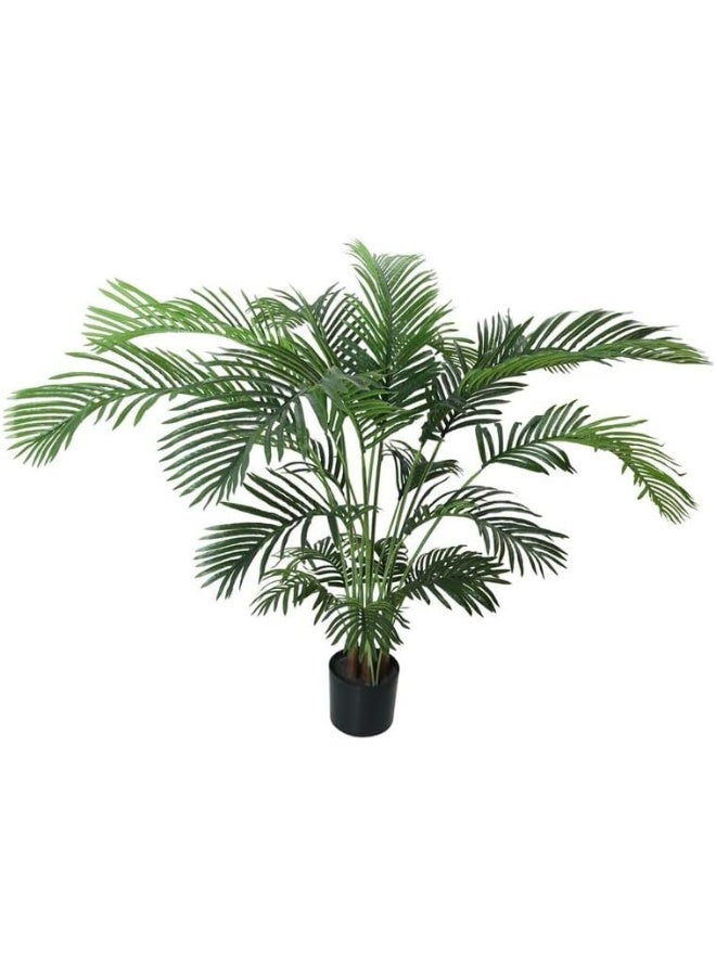 Nearly Natural Real Touch Artificial Palm Plant 75X75X100 Cm Green-Brown