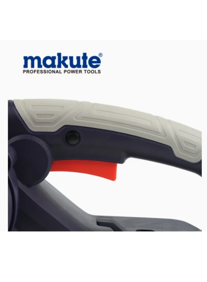 2200W Electric Chainsaw with 4150 rpm 405mm Bar Size Brake Power Electric Brake Auto for Trimming Cutting Large Branches Logs and more (EC121-16)